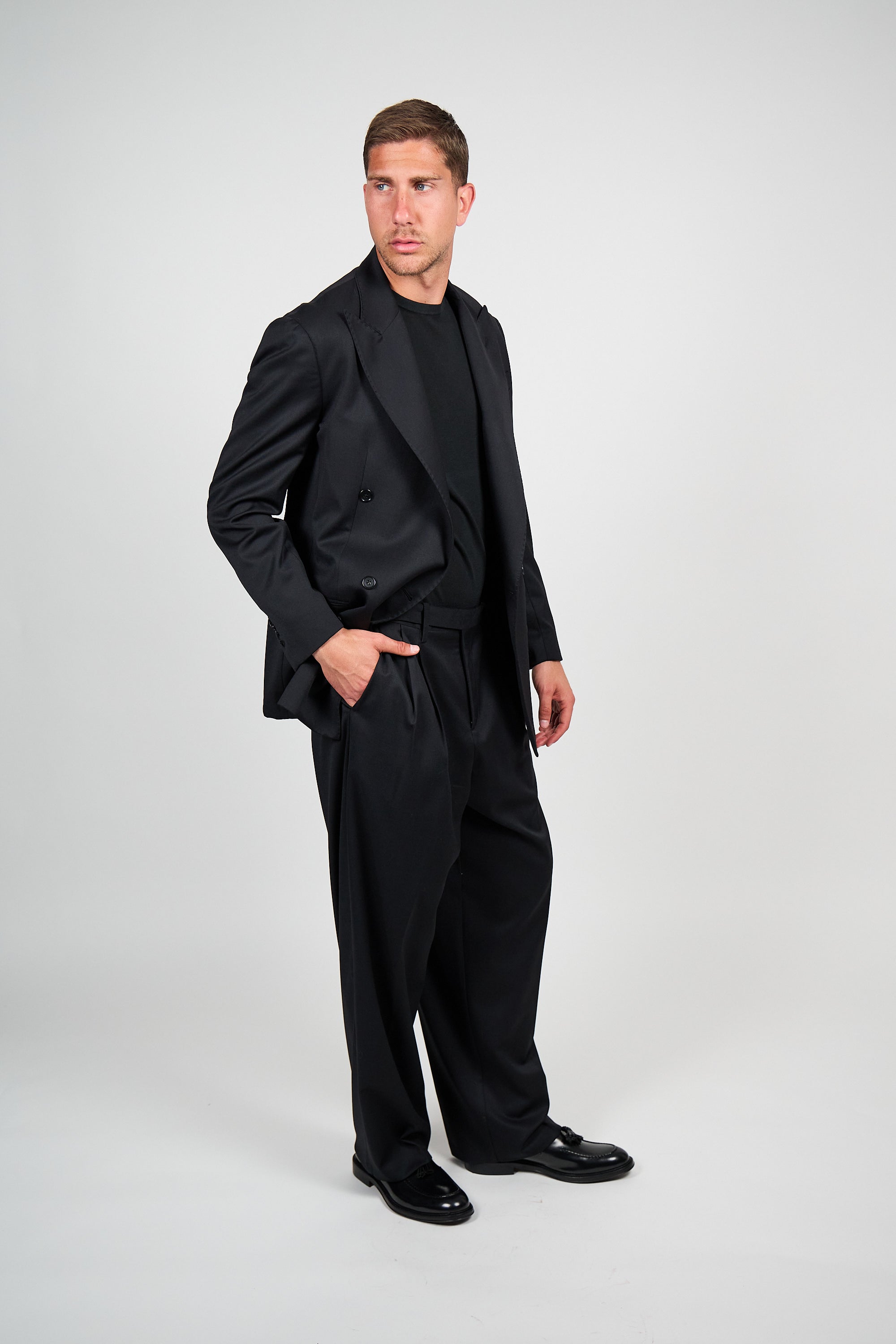 Abito Leisure SETTANTA 2 Pinces - Nero