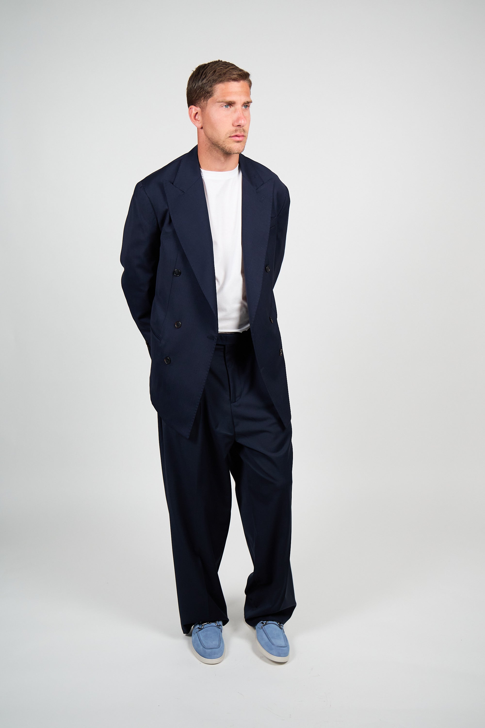 Abito Leisure SETTANTA 2 Pinces - Oltremare