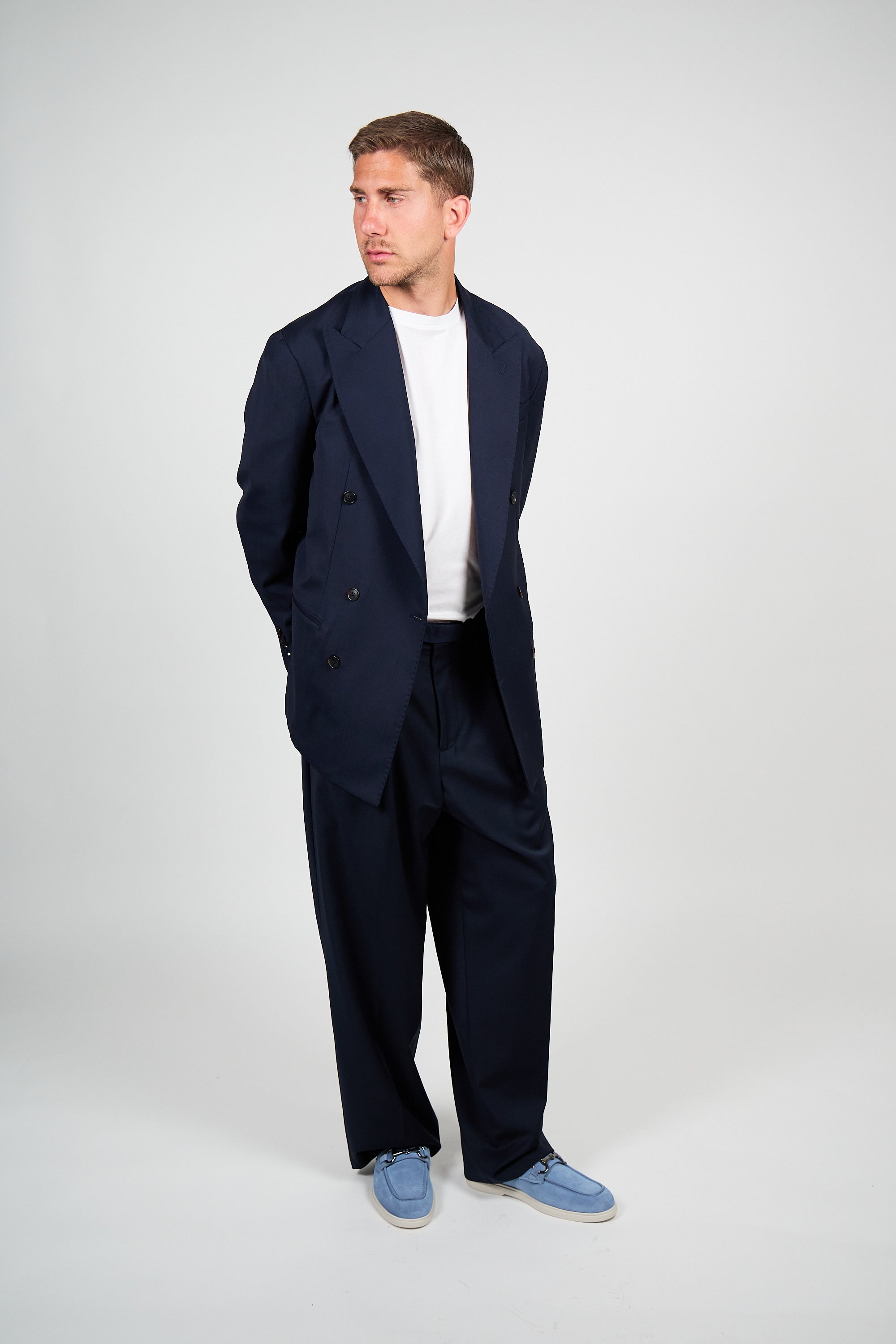 Abito Leisure SETTANTA 2 Pinces - Oltremare