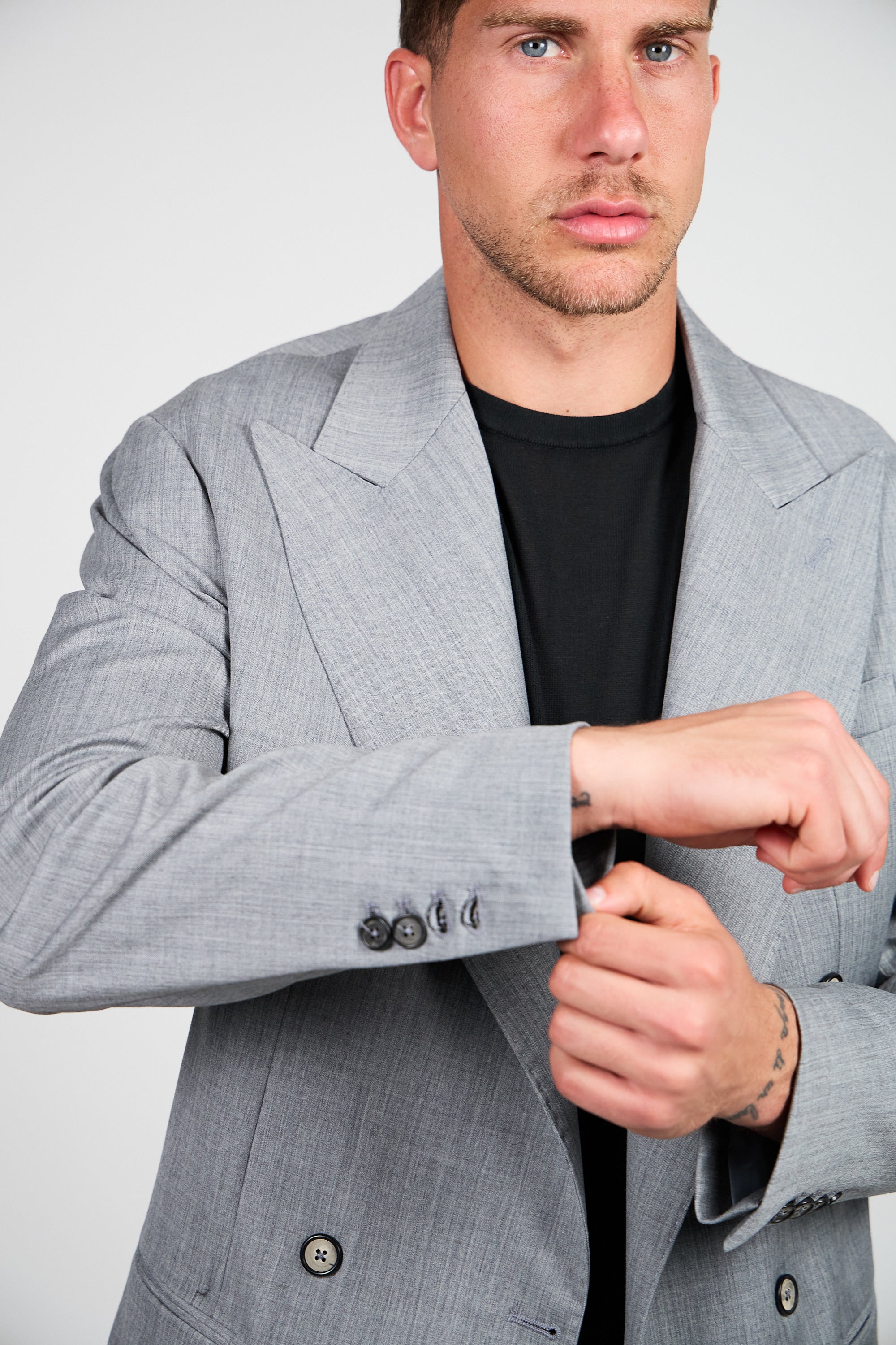 Abito Leisure SETTANTA 2 Pinces - Grigio