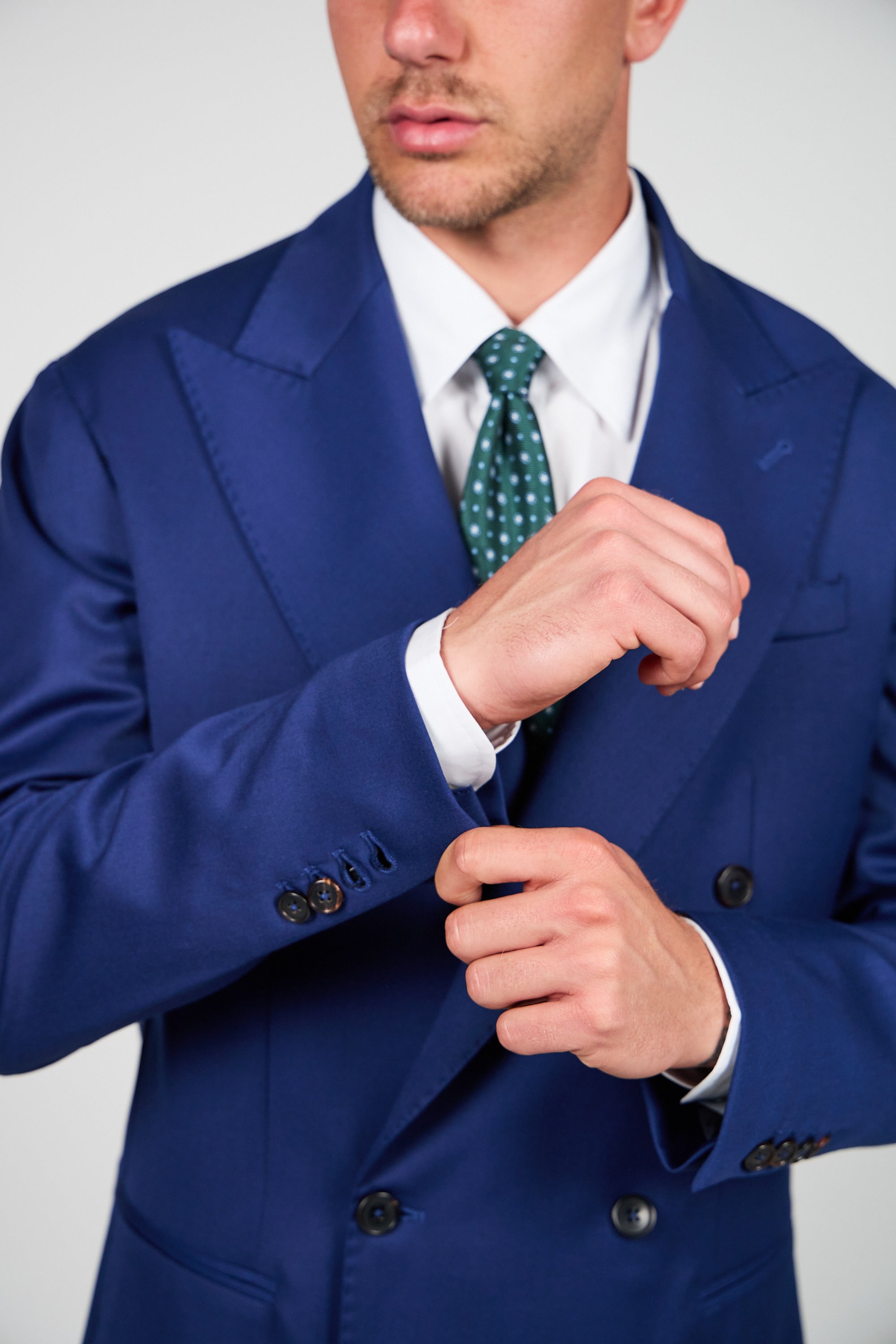 Abito Rifinito SETTANTA - Indaco