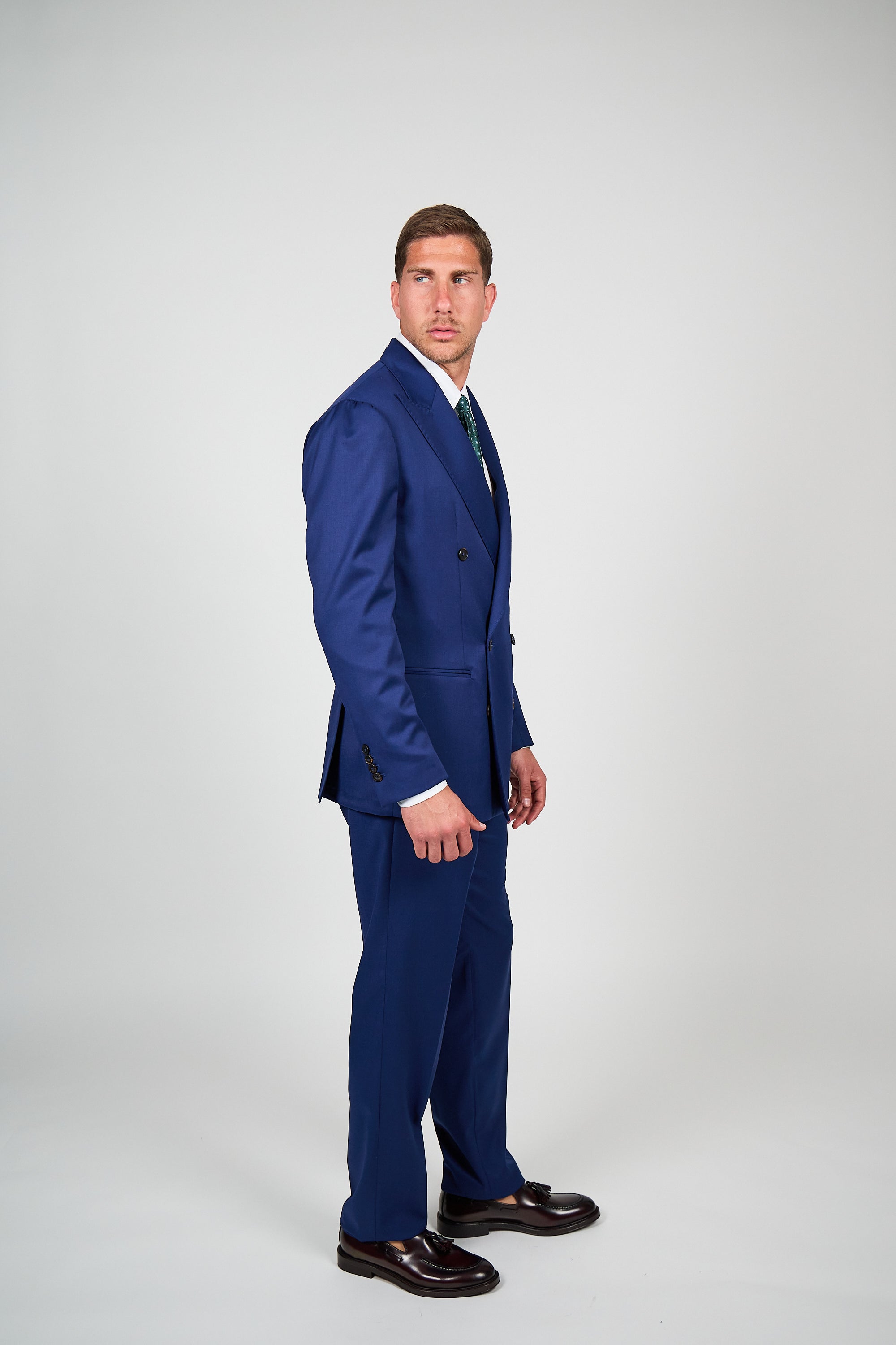 Abito Rifinito SETTANTA - Indaco