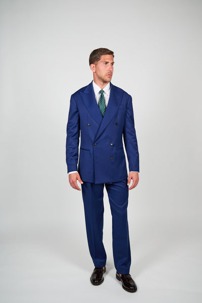 Abito Rifinito SETTANTA - Indaco