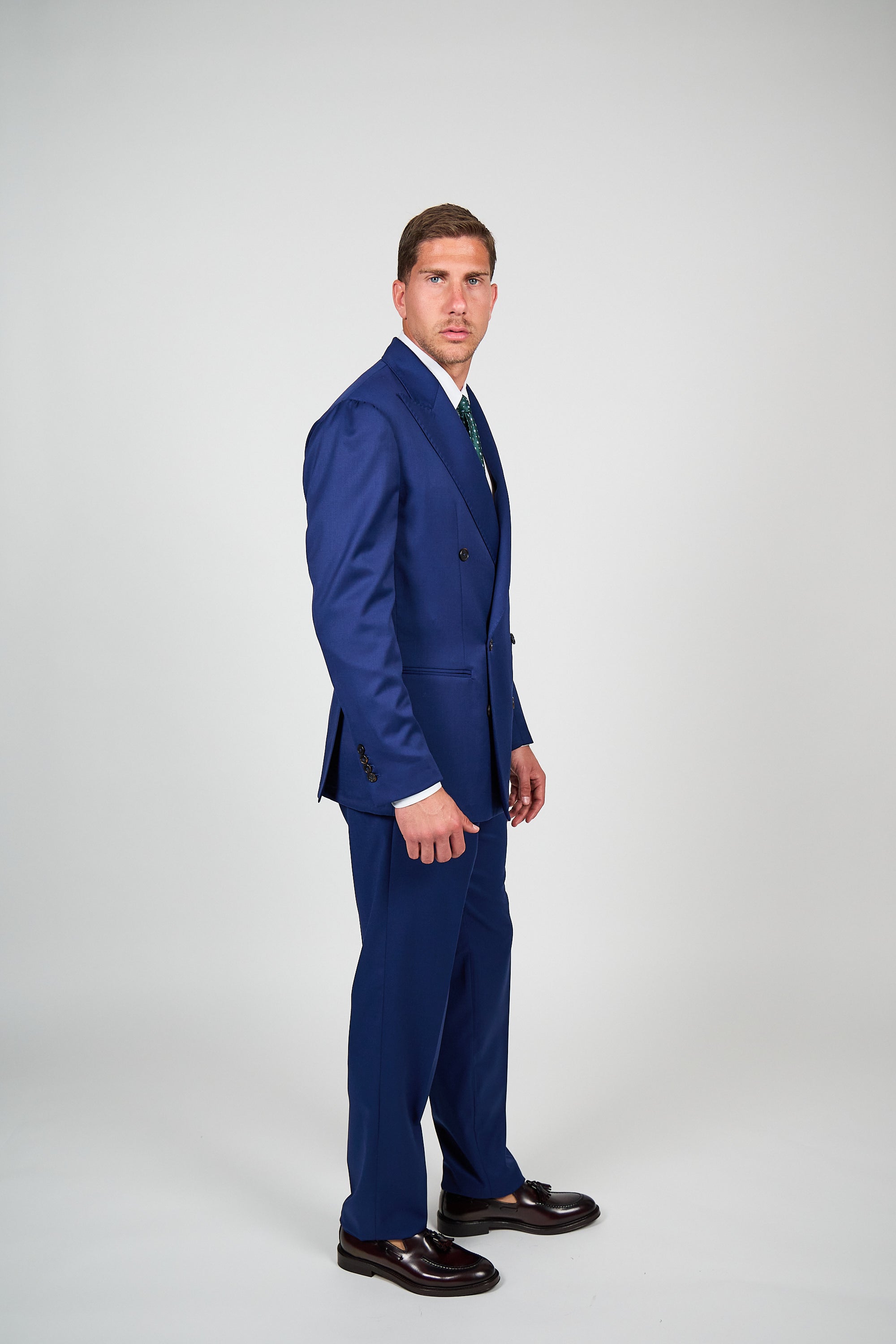 Abito Rifinito SETTANTA - Indaco