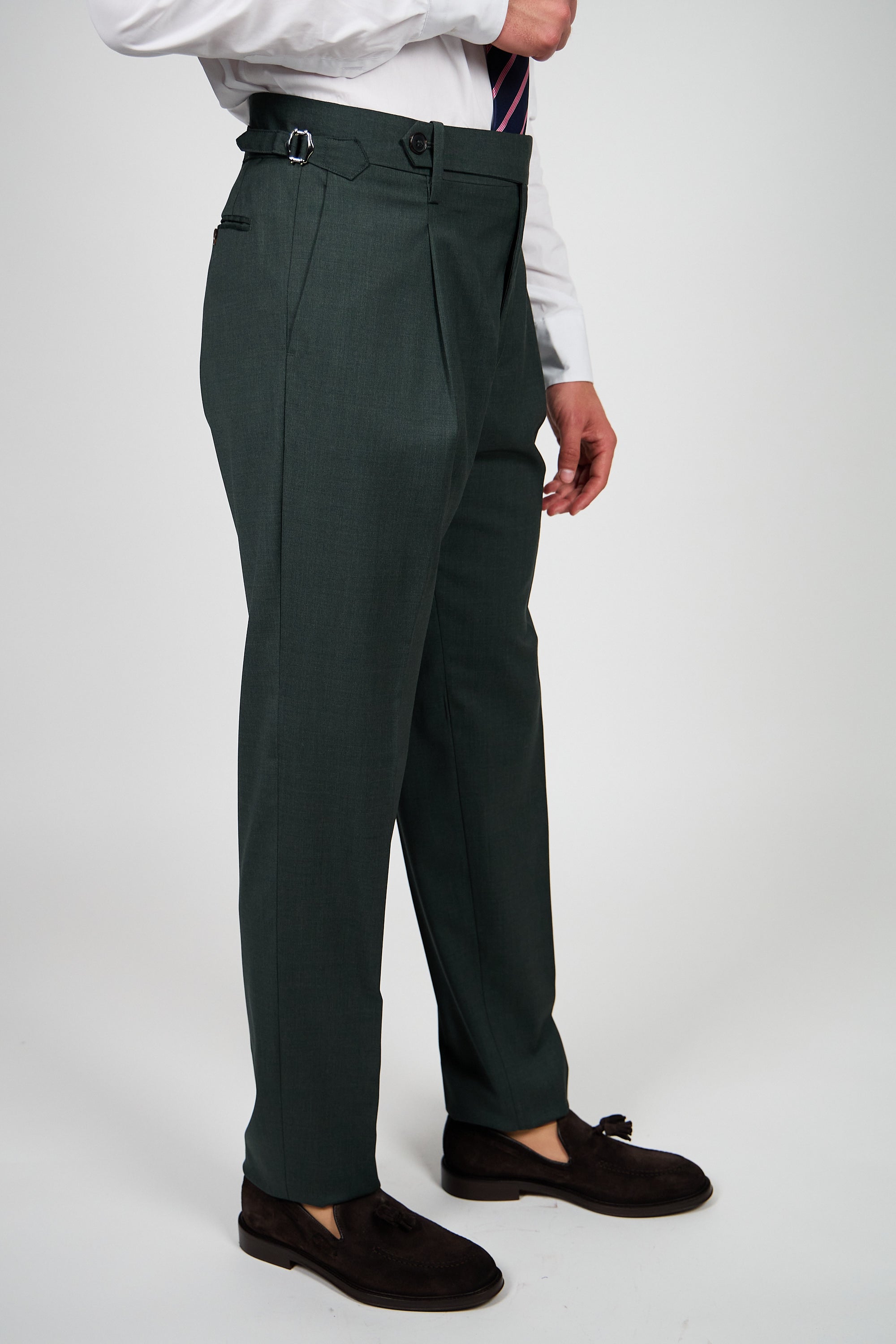 Abito Rifinito SETTANTA - Verde Bosco