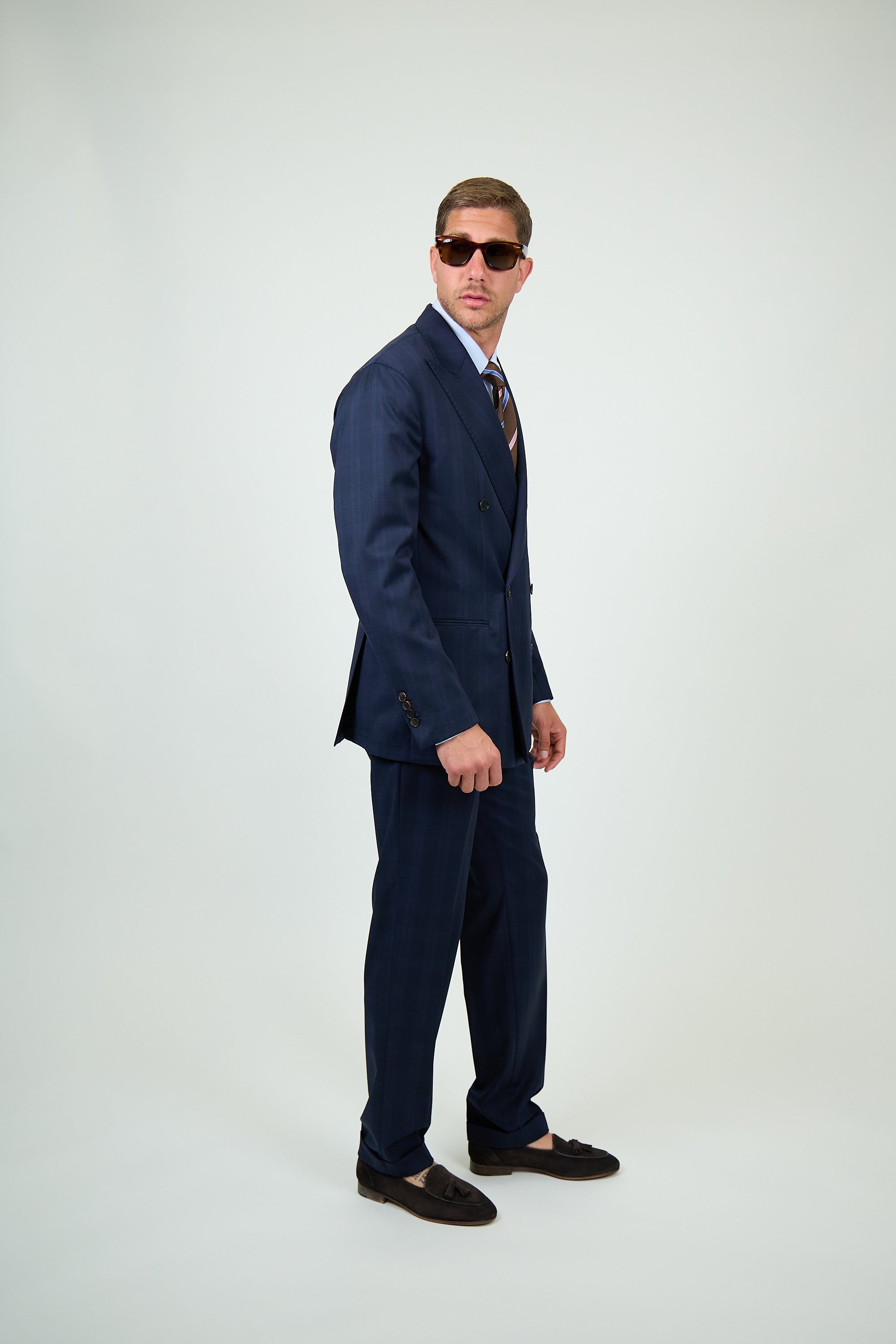 Abito Rifinito SETTANTA - Blue Finestrato