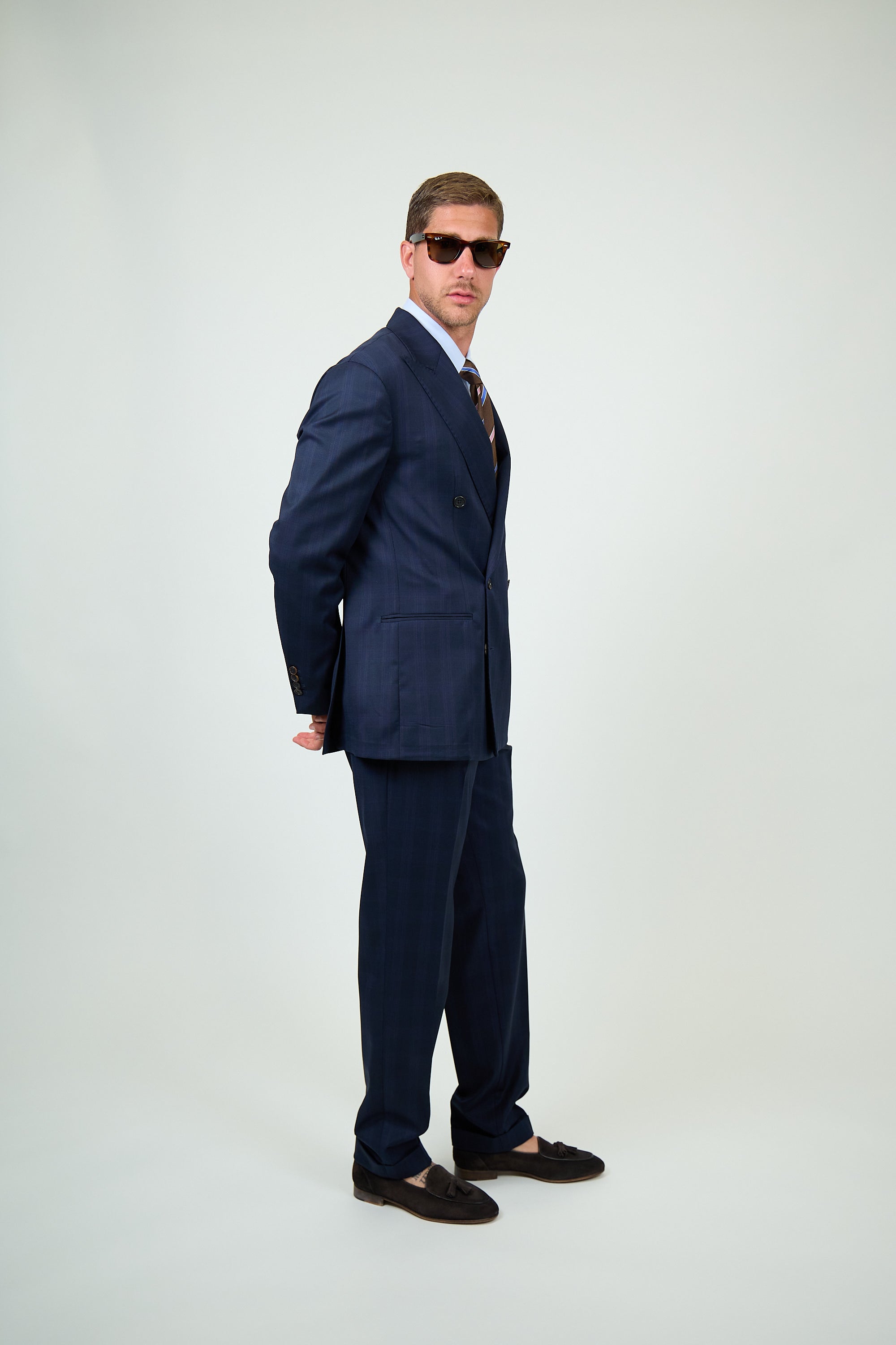 Abito Rifinito SETTANTA - Blue Finestrato