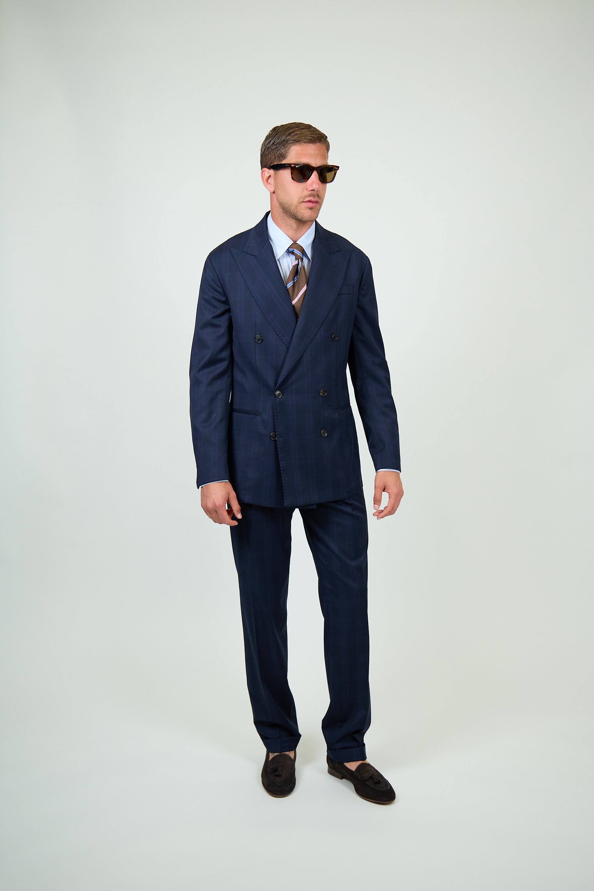 Abito Rifinito SETTANTA - Blue Finestrato