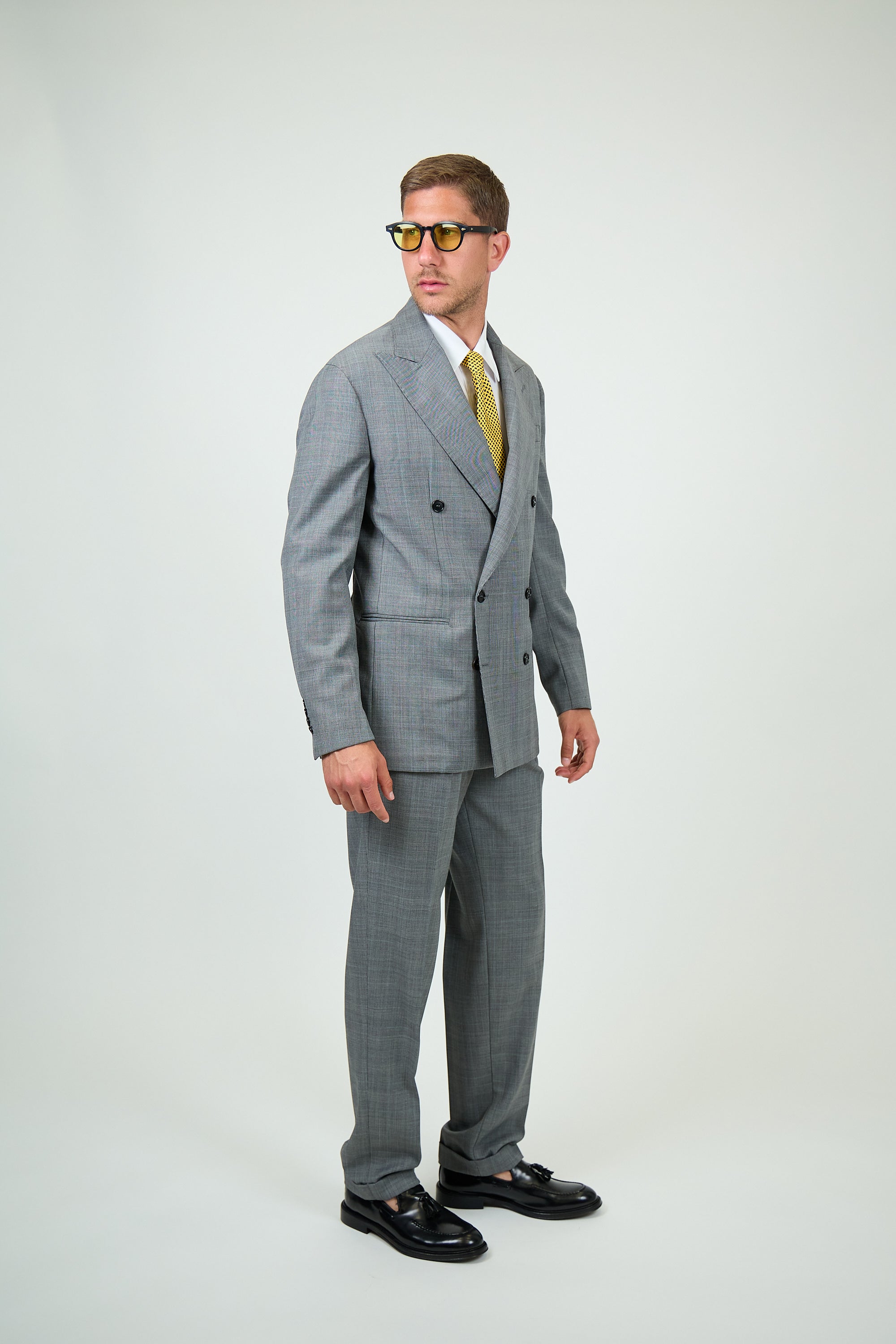 Abito Rifinito SETTANTA - Grigio Principe di Galles