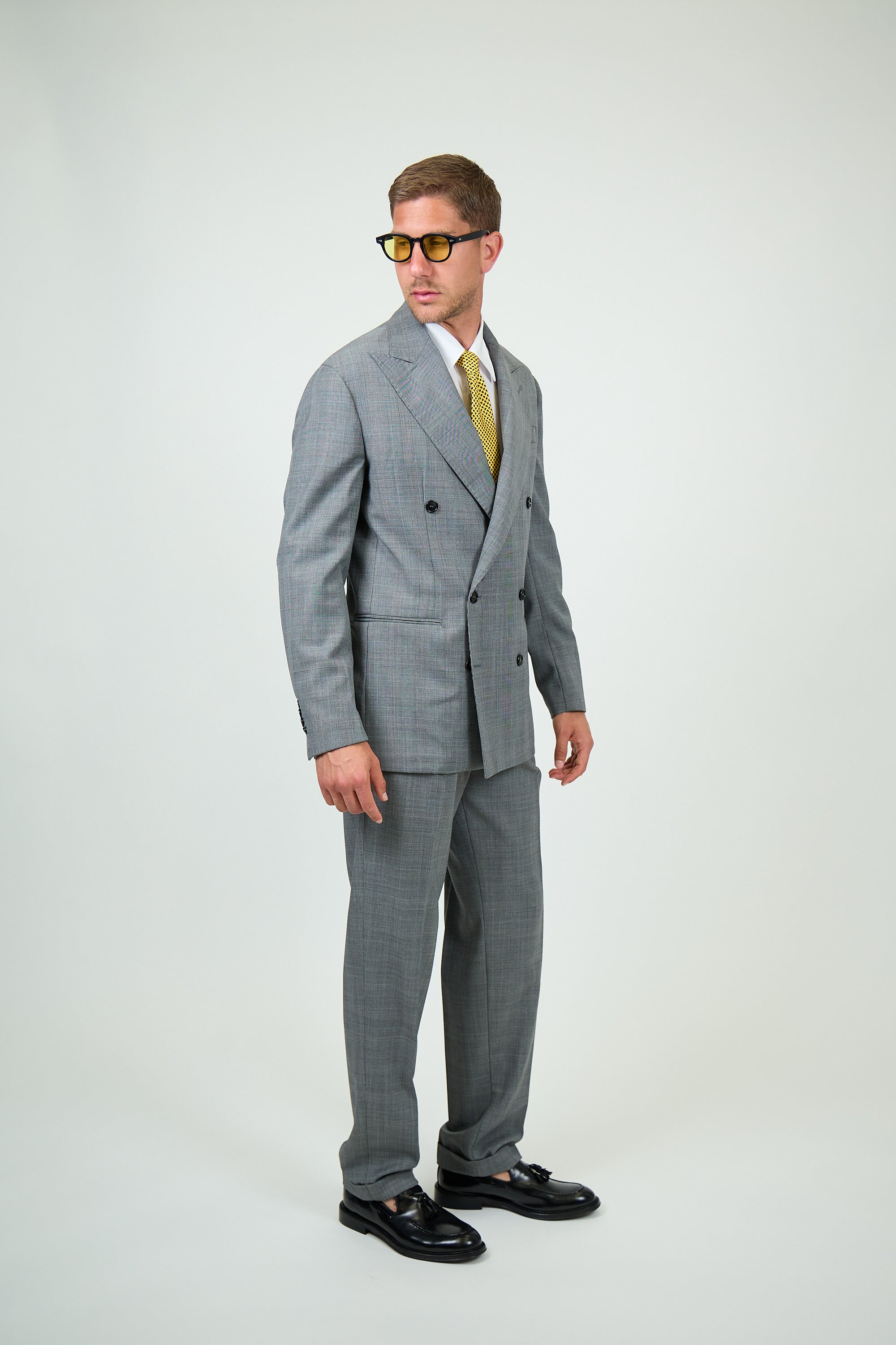 Abito Rifinito SETTANTA - Grigio Principe di Galles