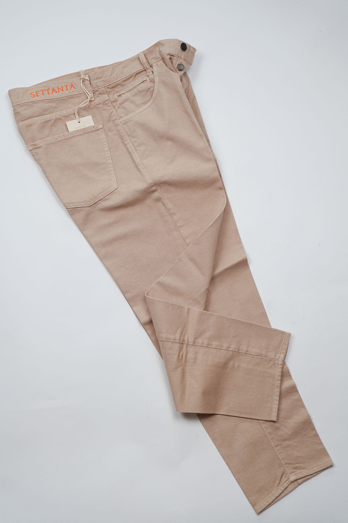 Pantalone AKIO Denim - Beige