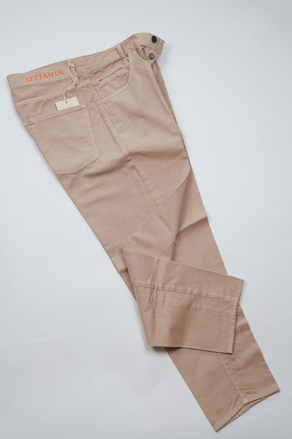 Pantalone AKIO Denim - Beige