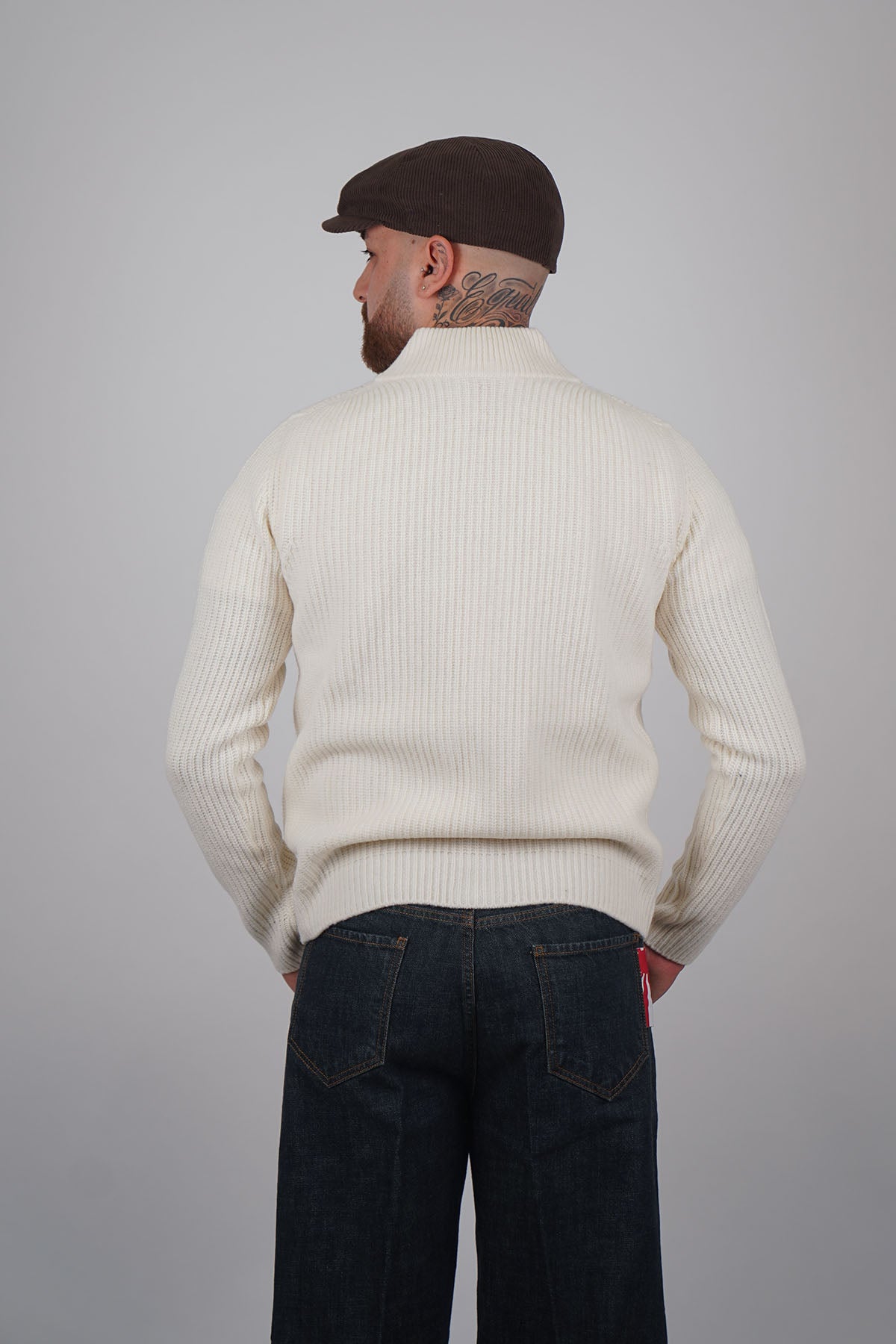 Giacca Maglia AIKO Full Zip