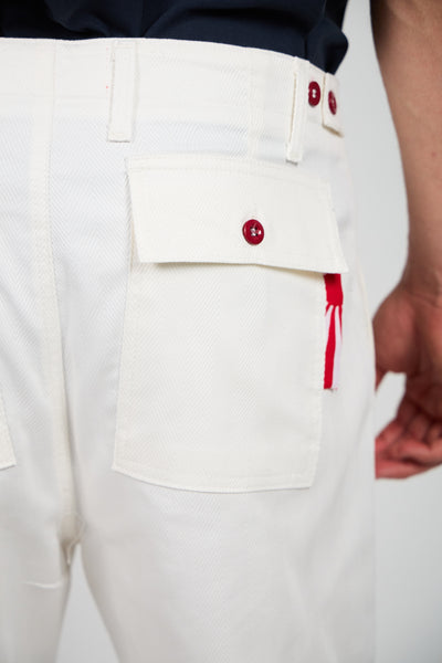 Pantalone ARASHI - Bianco