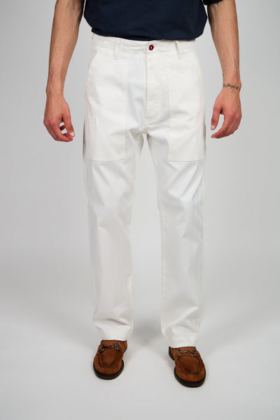 Pantalone ARASHI - Bianco