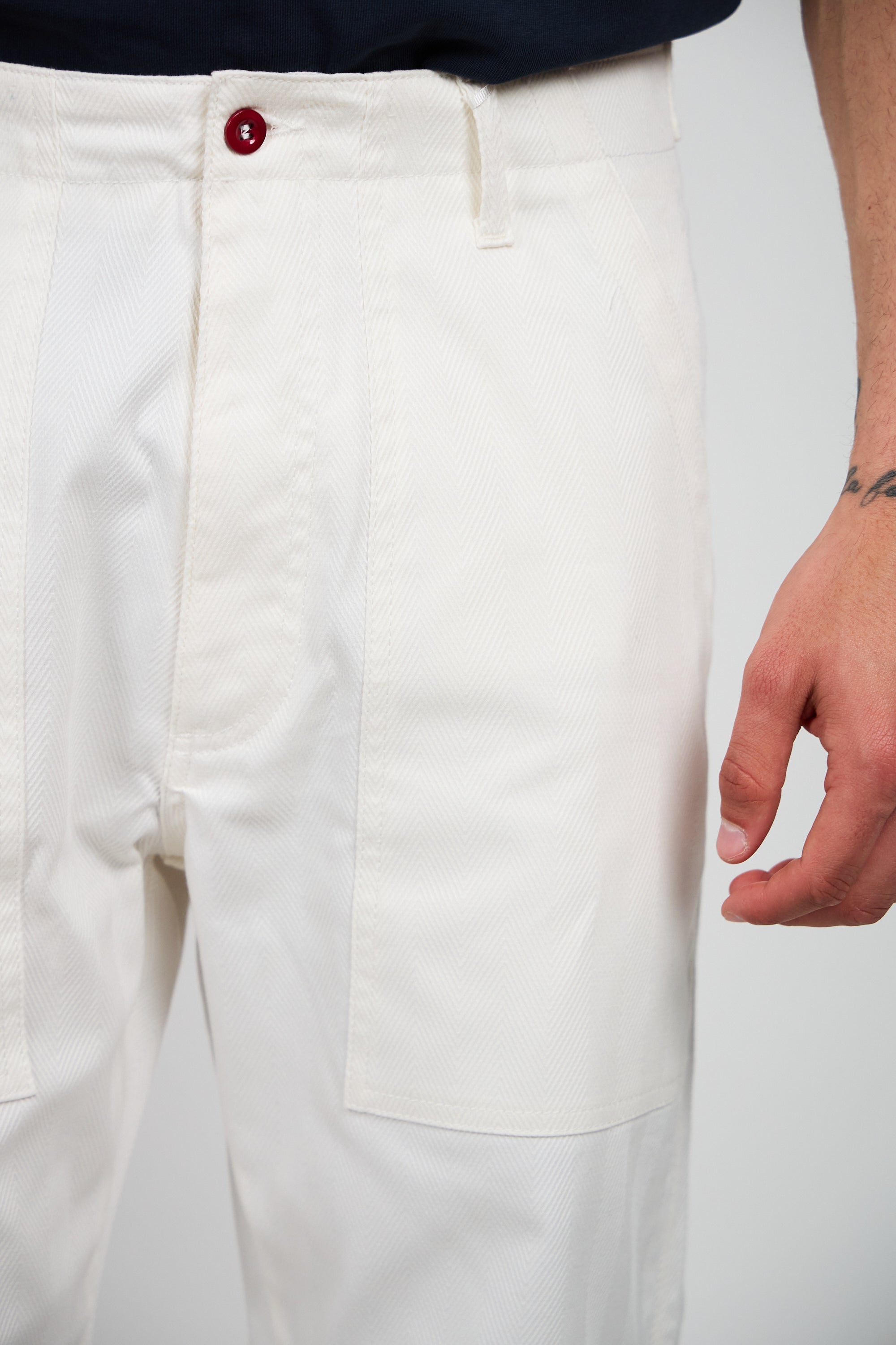 Pantalone ARASHI - Bianco