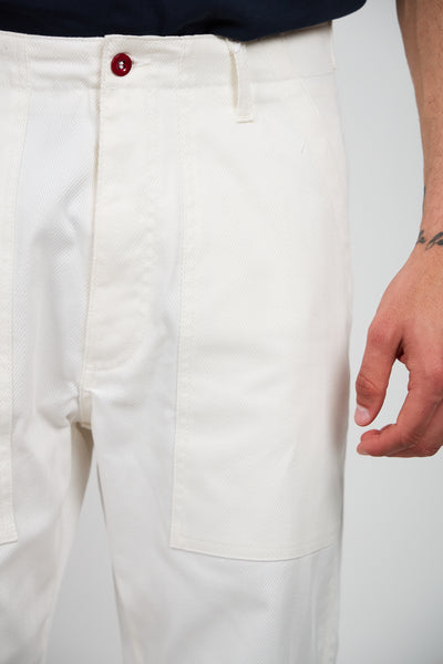 Pantalone ARASHI - Bianco