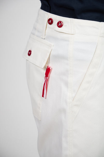 Pantalone ARASHI - Bianco