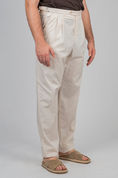 Pantalone GEKKO Rifinito - Avorio