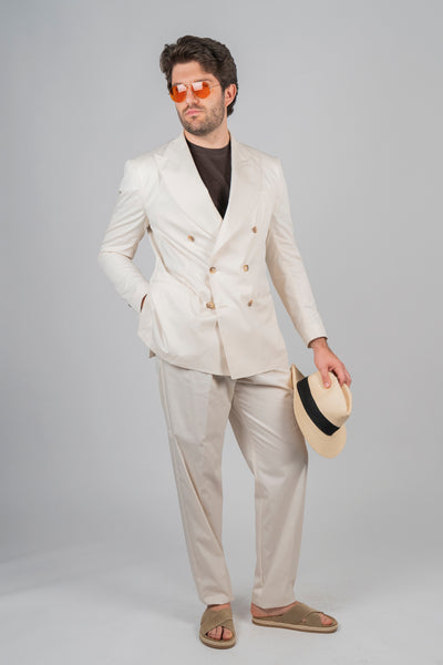 Giacca IZANAGI Rifinito - Avorio