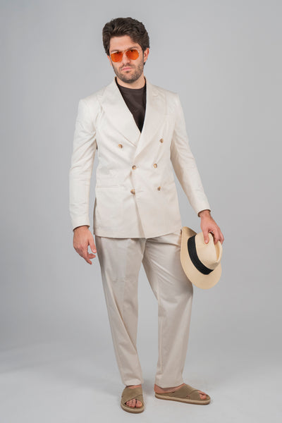 Giacca IZANAGI Rifinito - Avorio