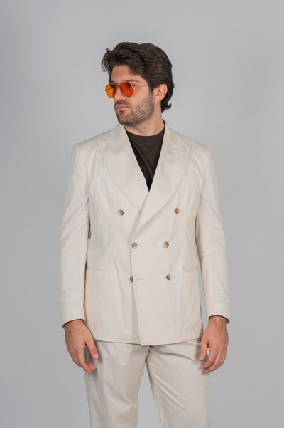 Giacca IZANAGI Rifinito - Avorio