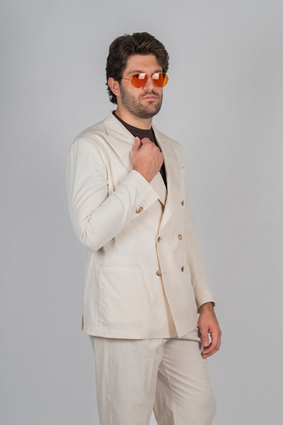 Giacca IZANAGI Rifinito - Avorio