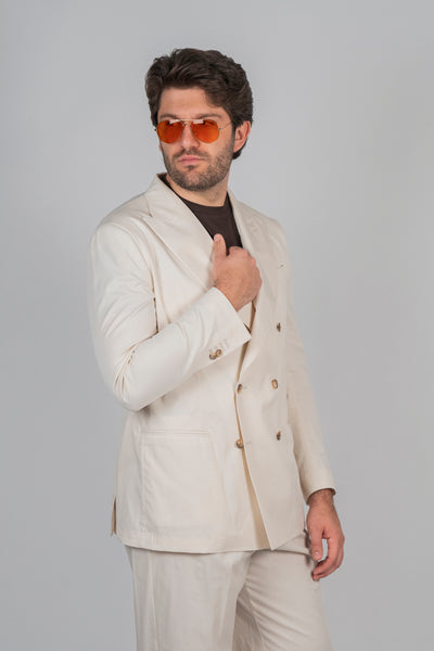 Giacca IZANAGI Rifinito - Avorio