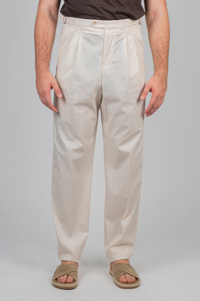 Pantalone GEKKO Rifinito - Avorio