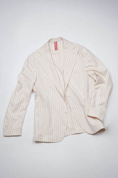 Giacca BAIKO Falso 3 - Beige Gessato