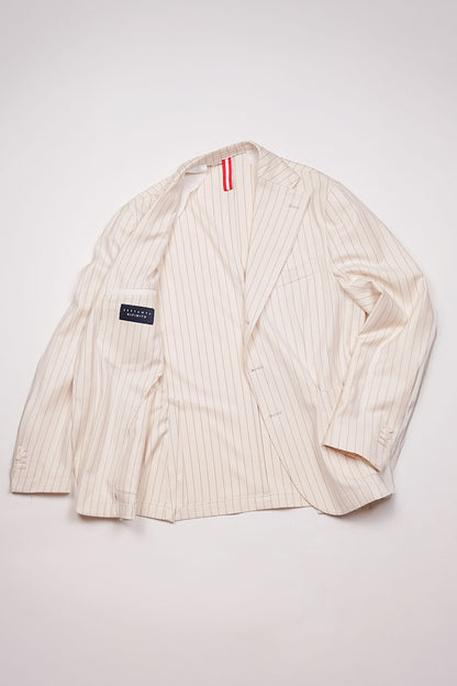 Giacca BAIKO Falso 3 - Beige Gessato