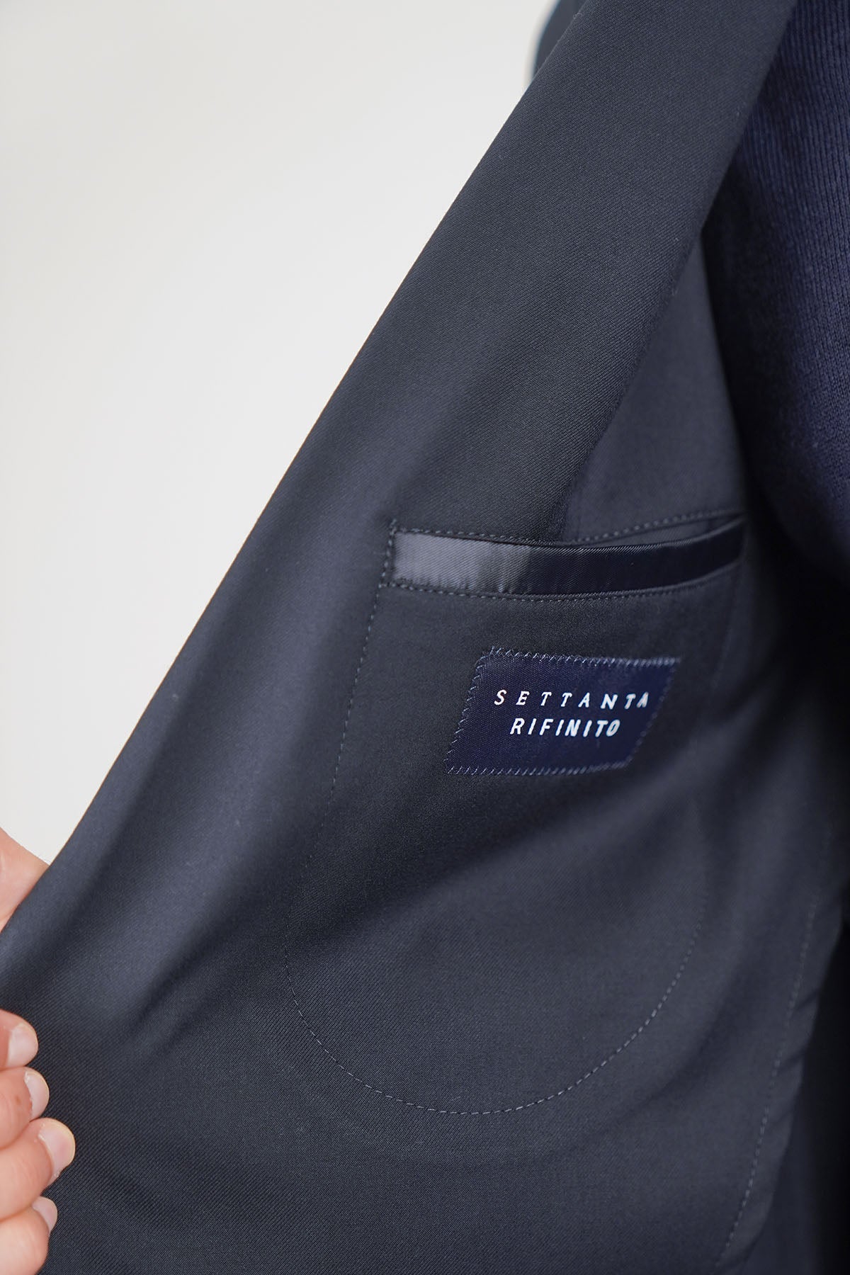 Giacca BAIKO Falso 3 - Blue