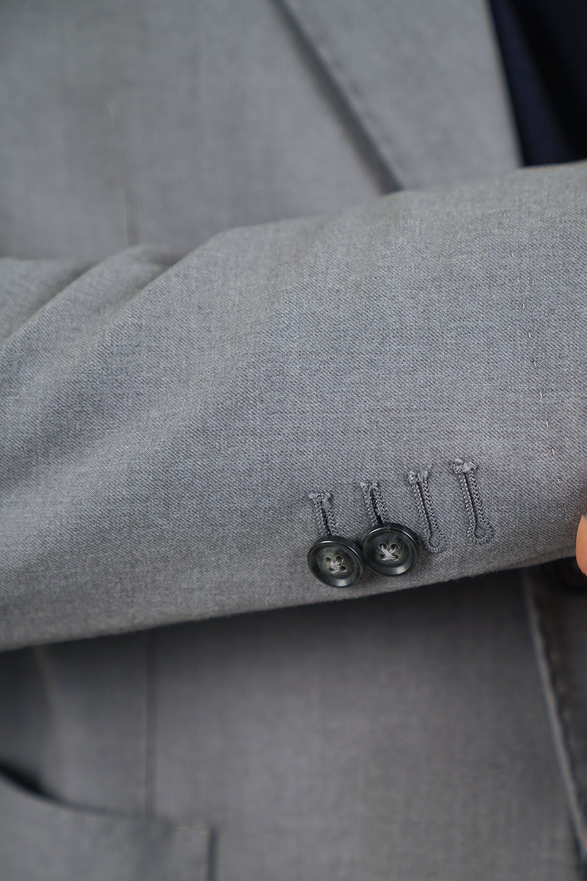 Giacca BAIKO Falso 3 - Grigio