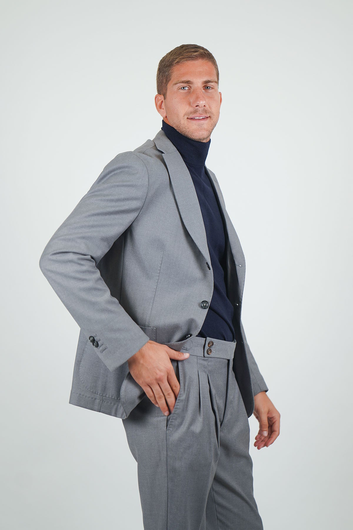 Giacca BAIKO Falso 3 - Grigio