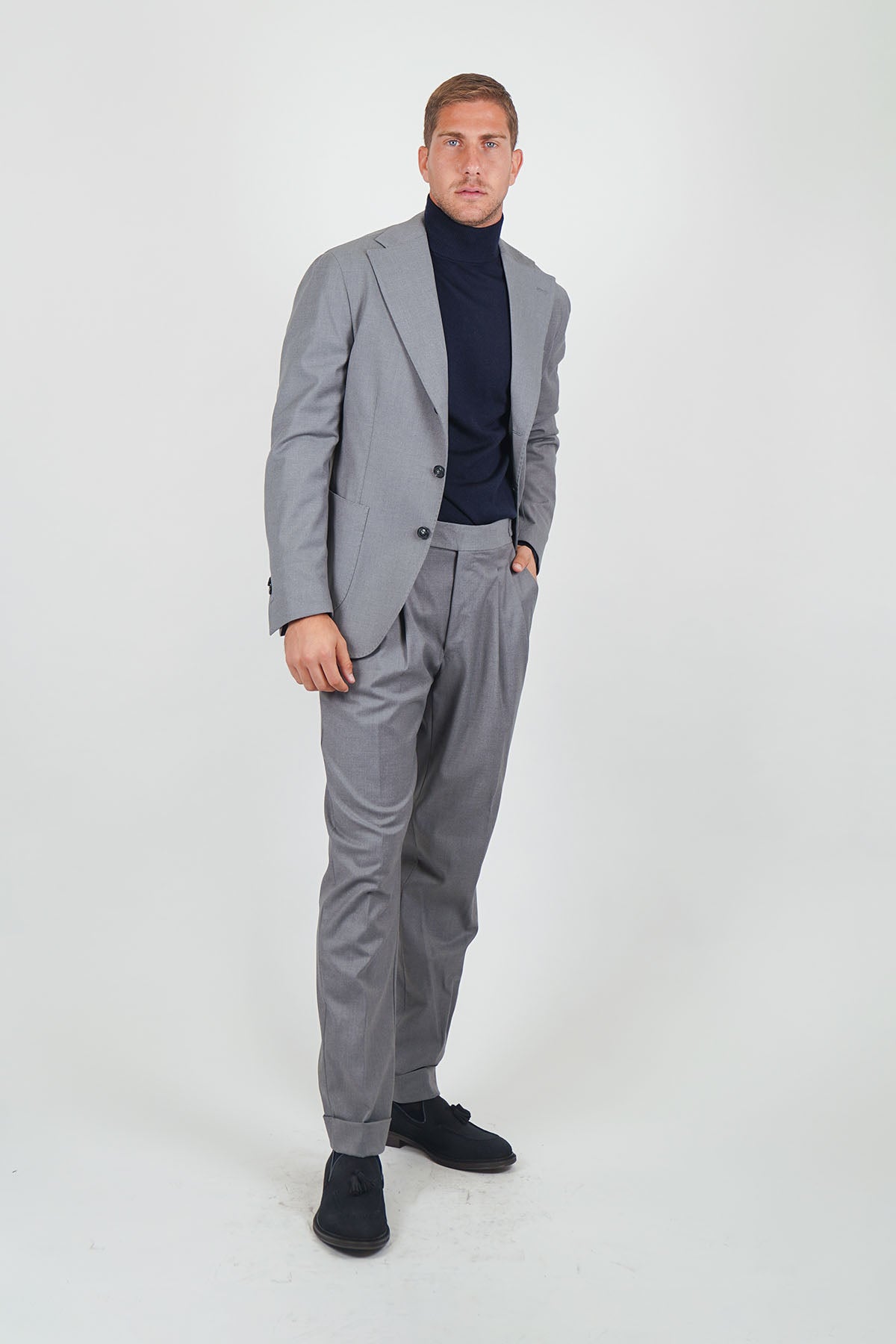 Pantalone MASAAKI - Grigio