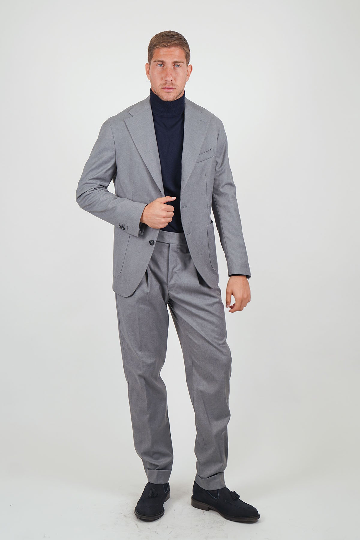 Giacca BAIKO Falso 3 - Grigio