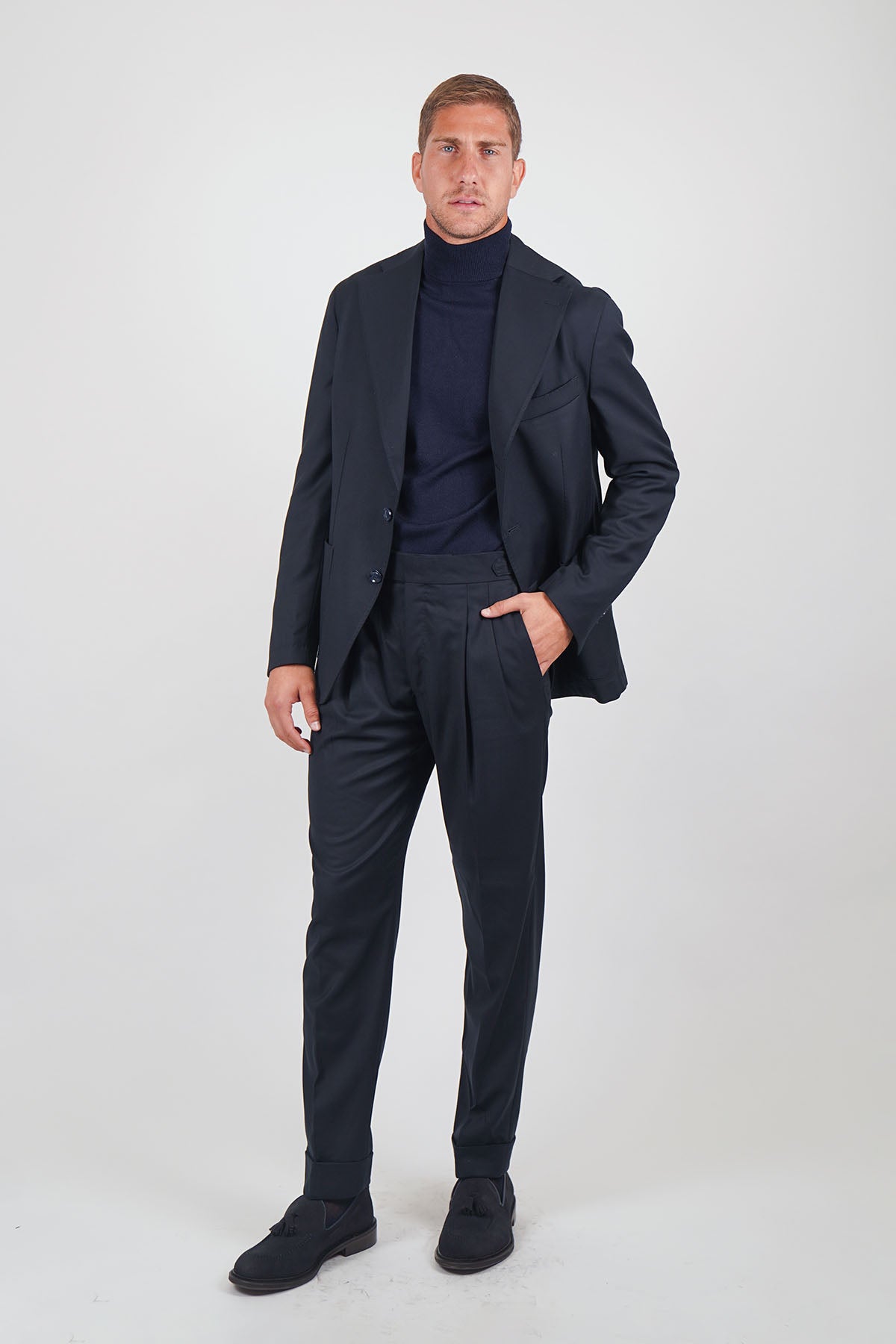 Giacca BAIKO Falso 3 - Blue