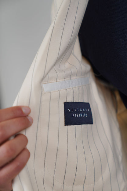 Giacca BAIKO Falso 3 - Beige Gessato