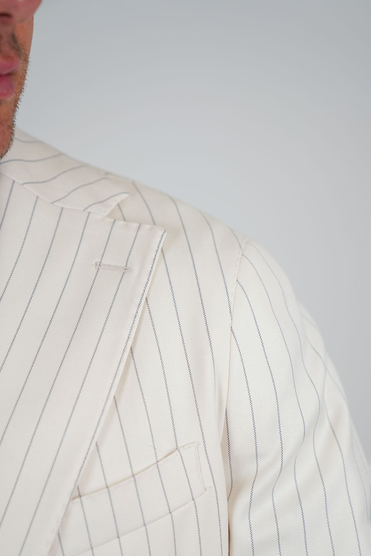 Giacca BAIKO Falso 3 - Beige Gessato