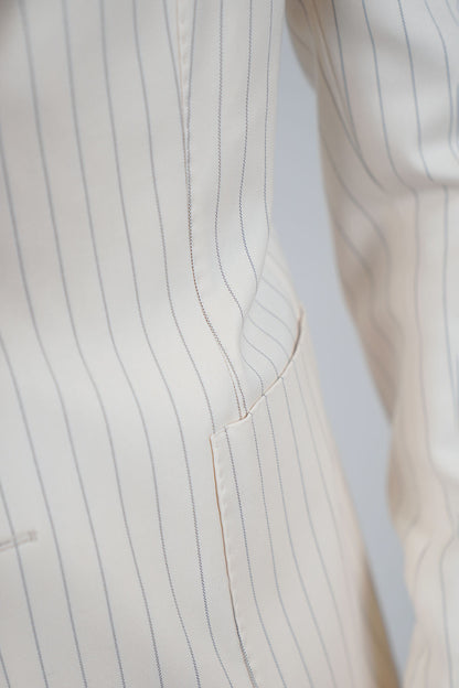 Giacca BAIKO Falso 3 - Beige Gessato