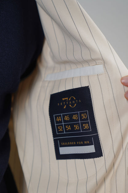 Giacca BAIKO Falso 3 - Beige Gessato