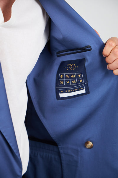 Giacca Abito SETTANTA Blazer Rifinito due Petti - Avion
