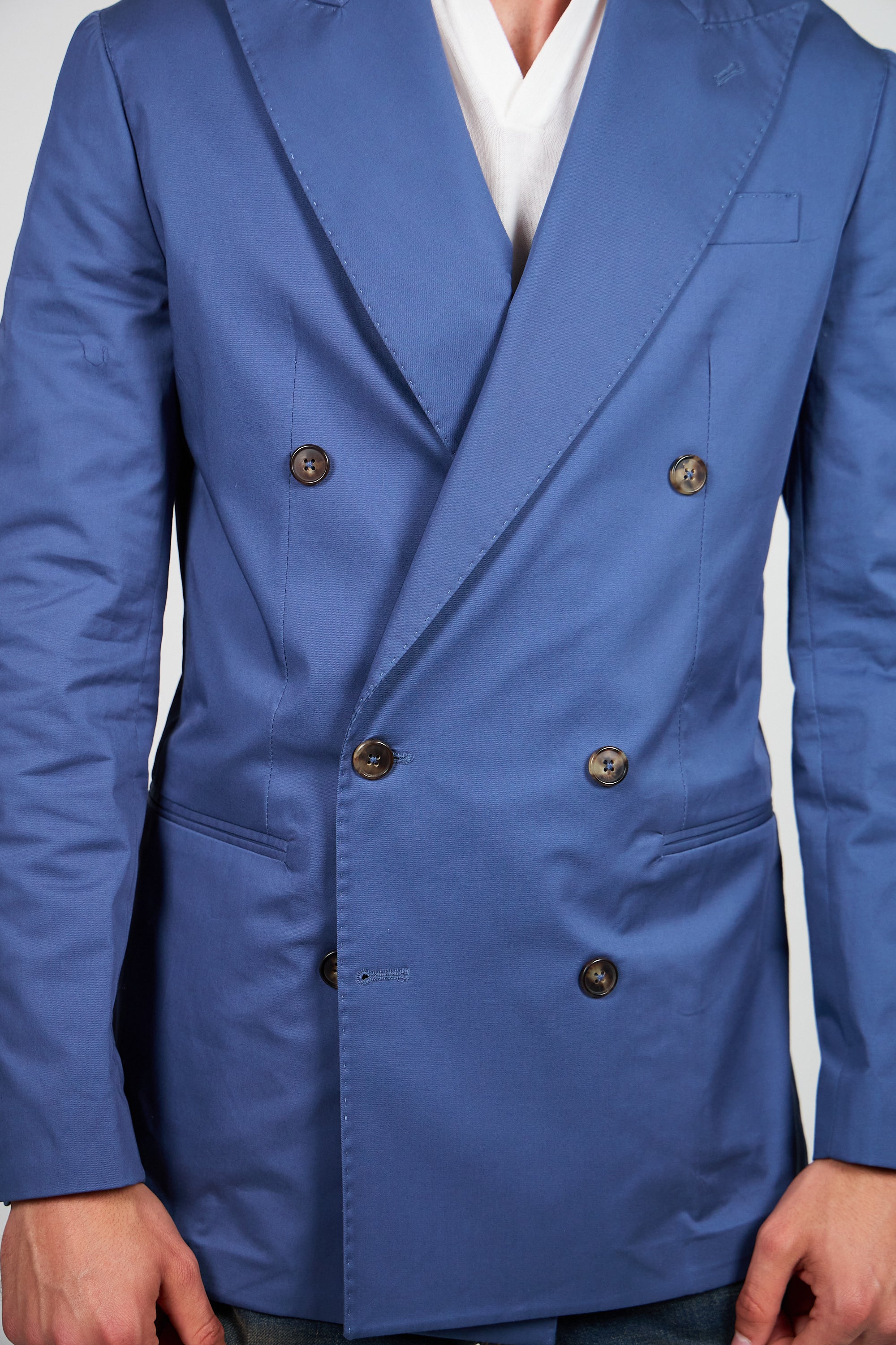 Giacca Abito SETTANTA Blazer Rifinito due Petti - Avion