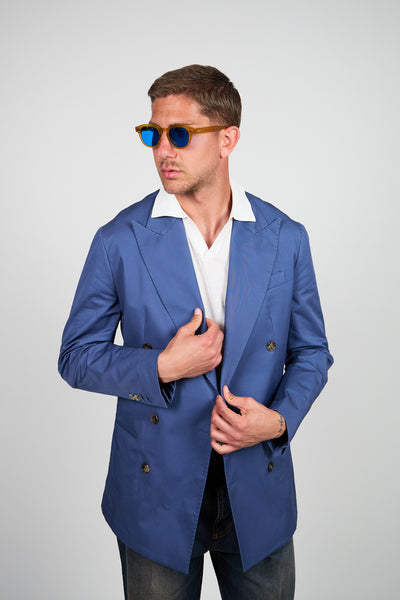 Giacca Abito SETTANTA Blazer Rifinito due Petti - Avion