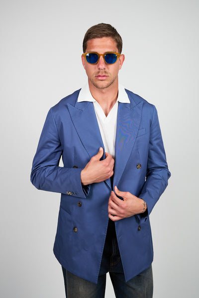 Giacca Abito SETTANTA Blazer Rifinito due Petti - Avion