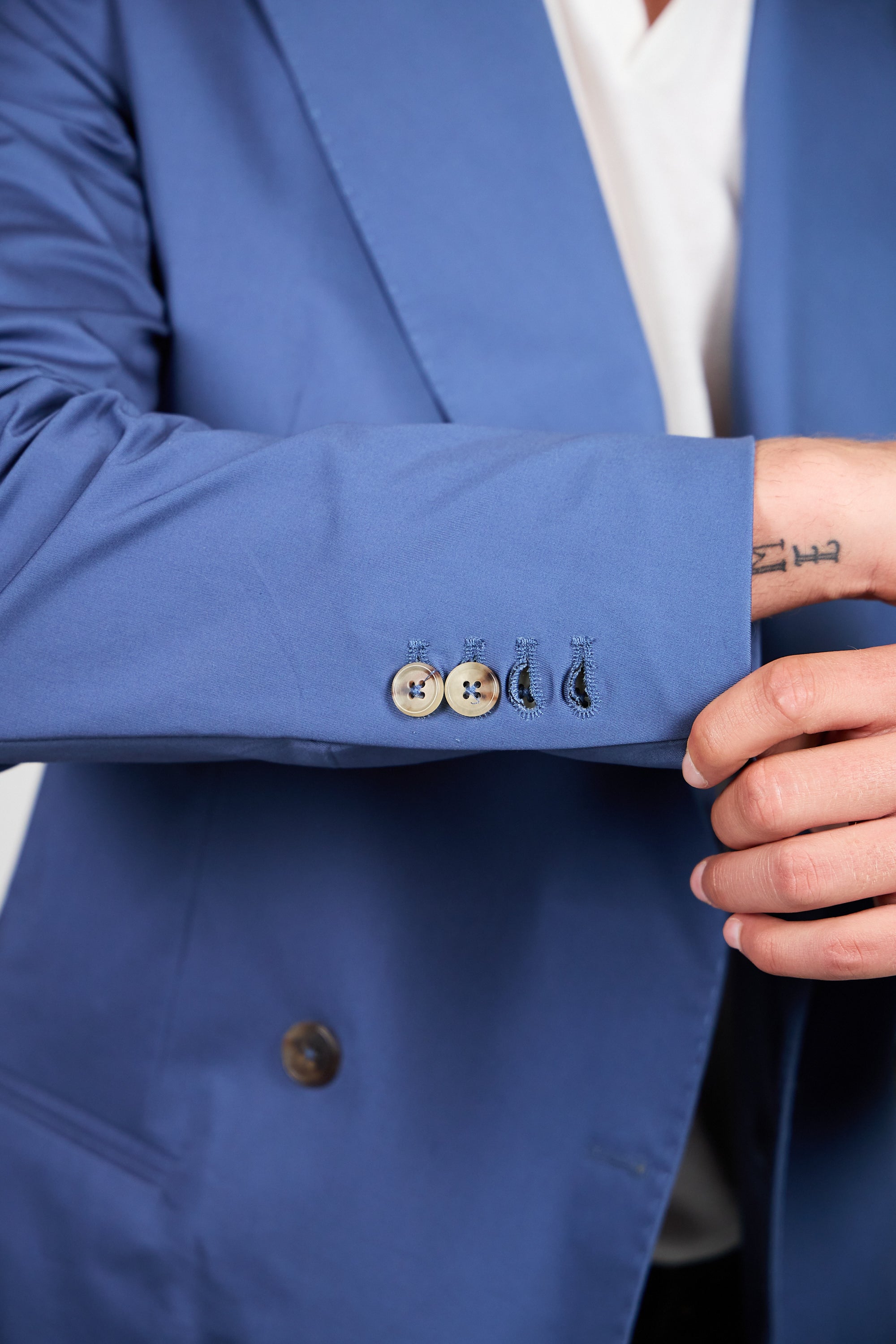 Giacca Abito SETTANTA Blazer Rifinito due Petti - Avion