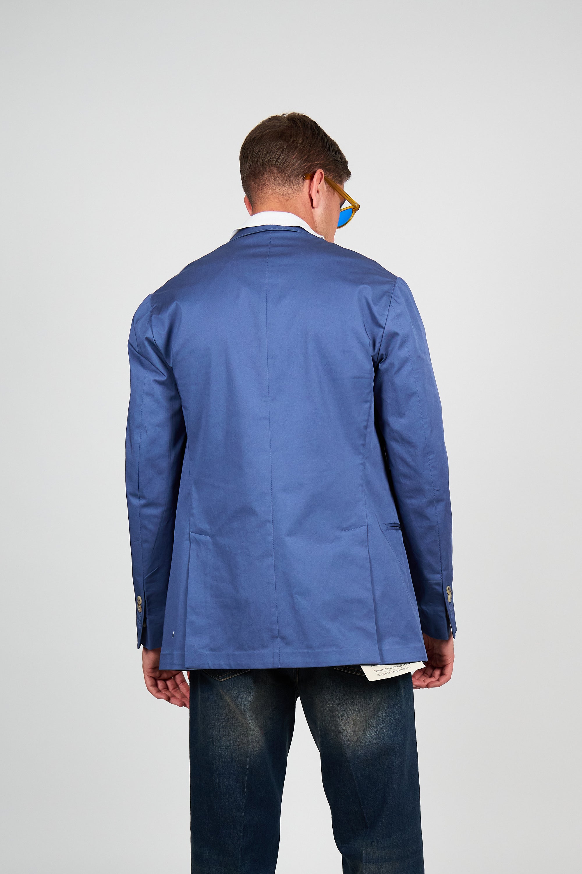 Giacca Abito SETTANTA Blazer Rifinito due Petti - Avion