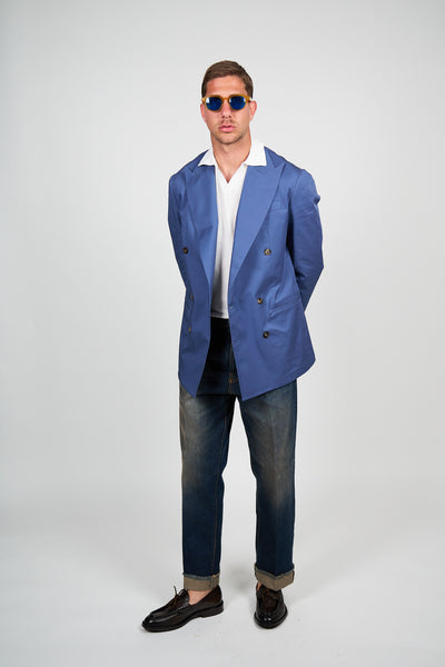 Giacca Abito SETTANTA Blazer Rifinito due Petti - Avion