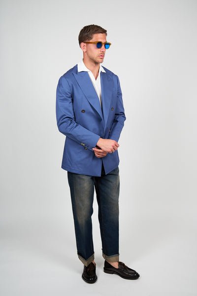 Giacca Abito SETTANTA Blazer Rifinito due Petti - Avion