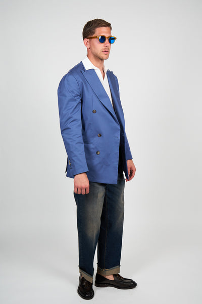 Giacca Abito SETTANTA Blazer Rifinito due Petti - Avion